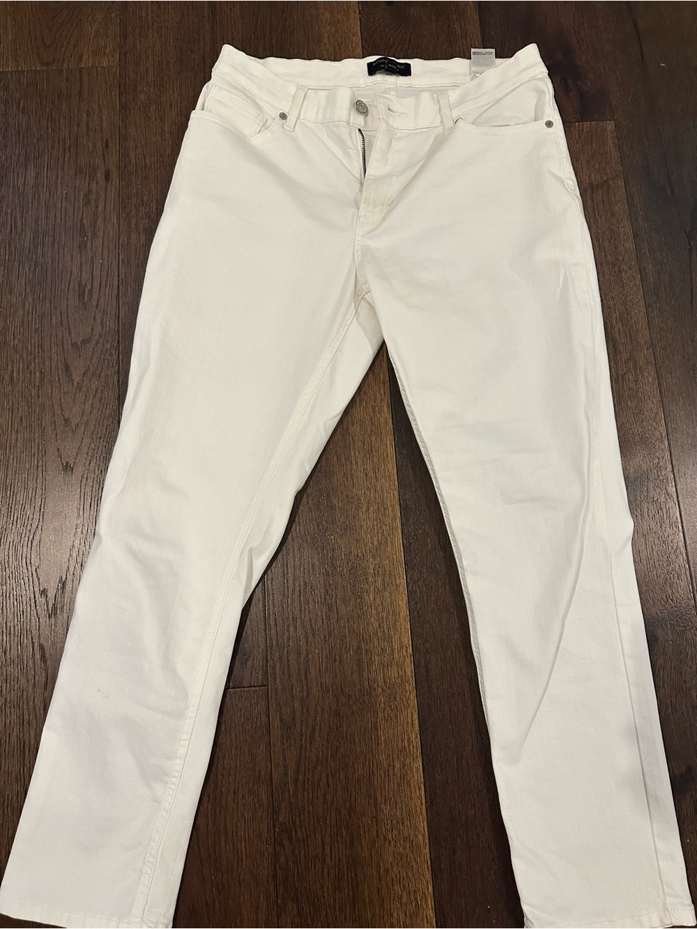 Banana Republic White Denim Jeans
